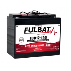 Тягов акумулатор FULBAT 12V...