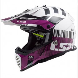 Каска LS2 MX437 FAST EVO...